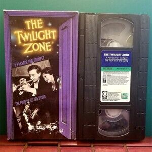 The Twilight Zone Original TV Show Vol. 7 2 Episodes 1991 VHS Rod Serling